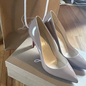 Christian Louboutin shoes size 38,5 brand new with box